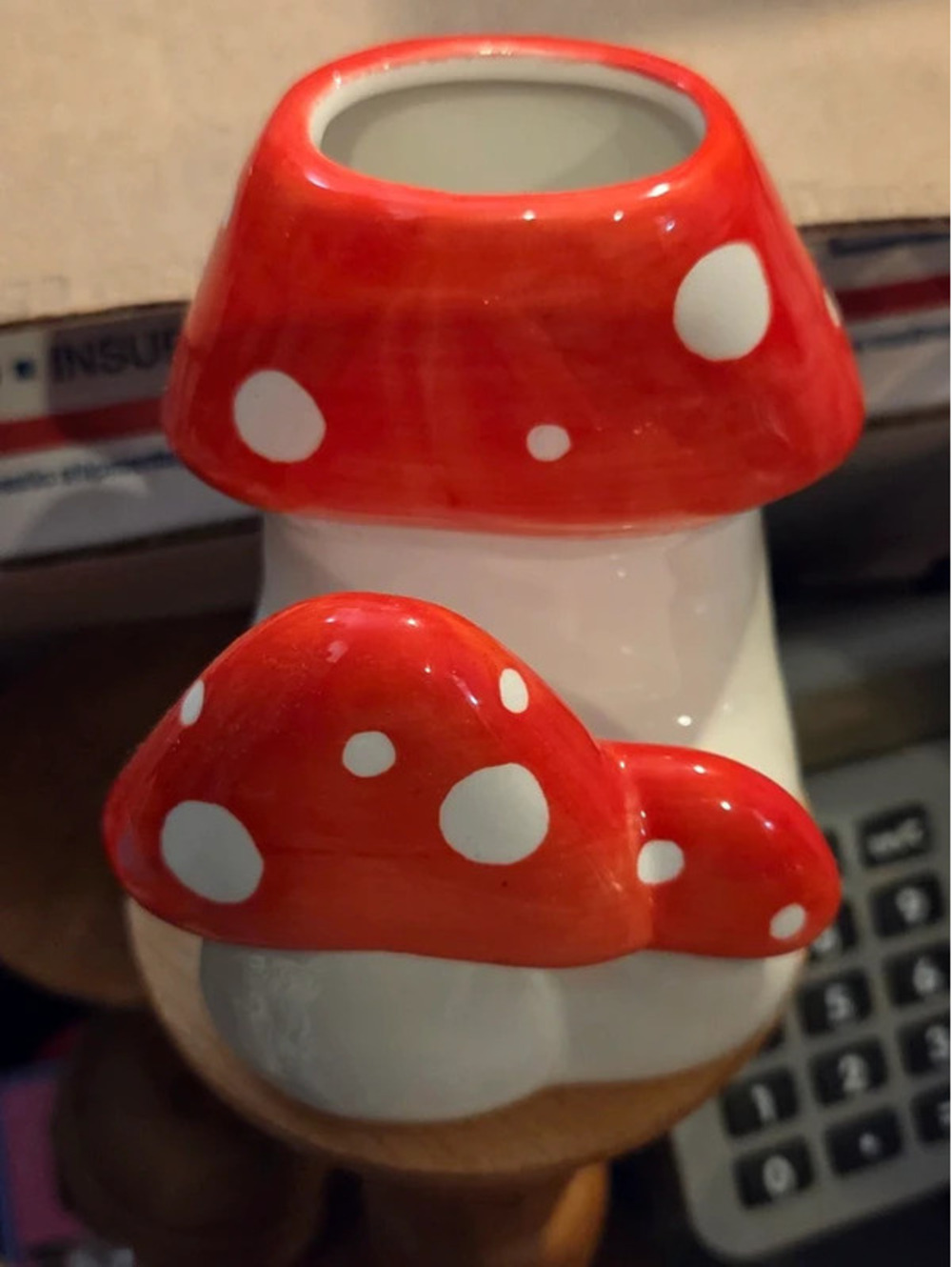Mushroom holder